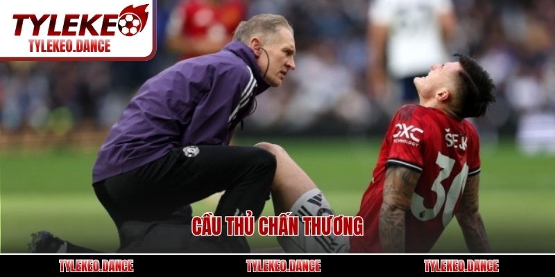 Cầu thủ chấn thương