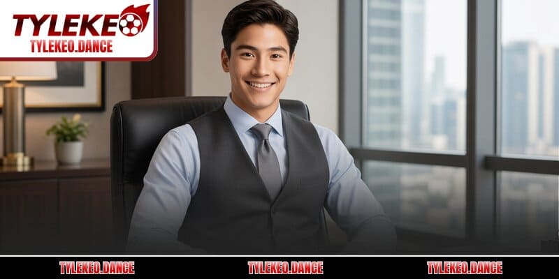 Chân dung CEO Tỷ Lệ Kèo Trần Thái Sơn