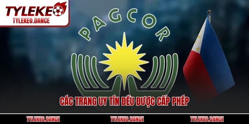 Các trang uy tín đều được cấp phépảo sẽ an toàn tuyệt đối