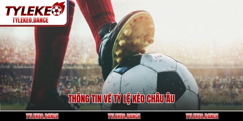 Thông tin về tỷ lệ kèo Châu Âu