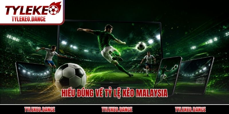Hiểu đúng về tỷ lệ kèo Malaysia