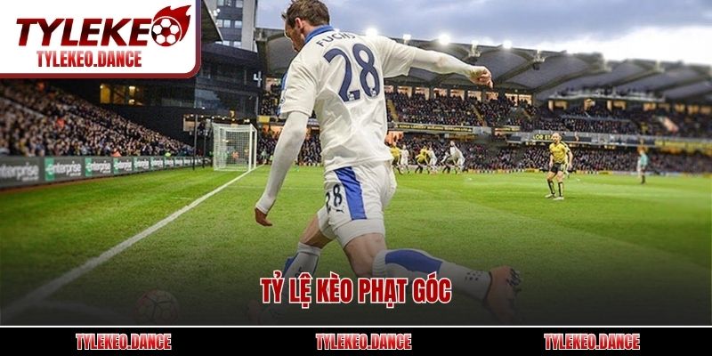 Tỷ lệ kèo phạt góc
