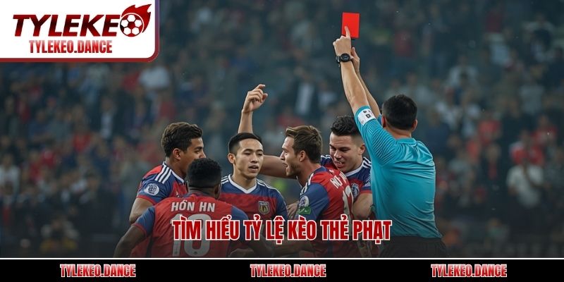 Tìm hiểu tỷ lệ kèo thẻ phạt