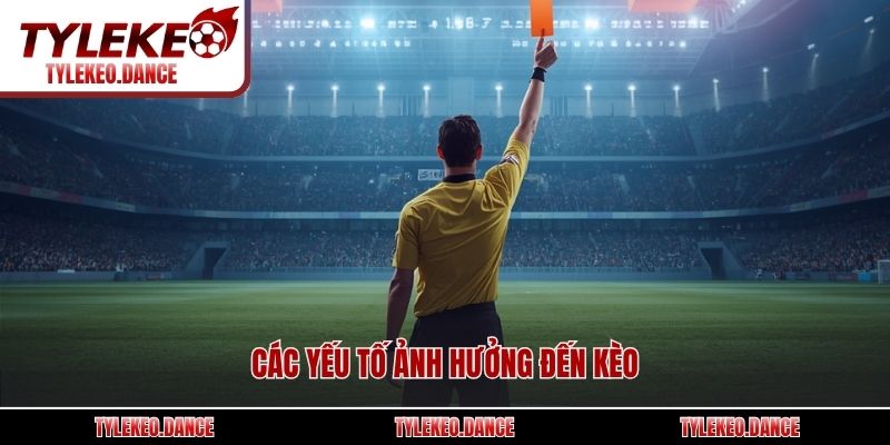 Các yếu tố ảnh hưởng đến kèo