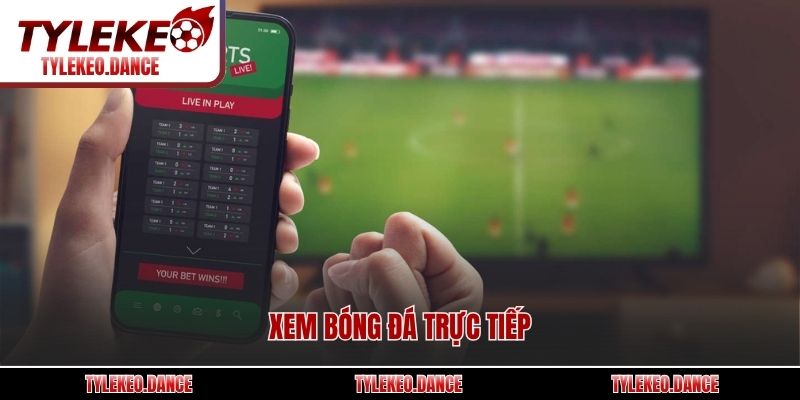 Xem bóng đá trực tiếp